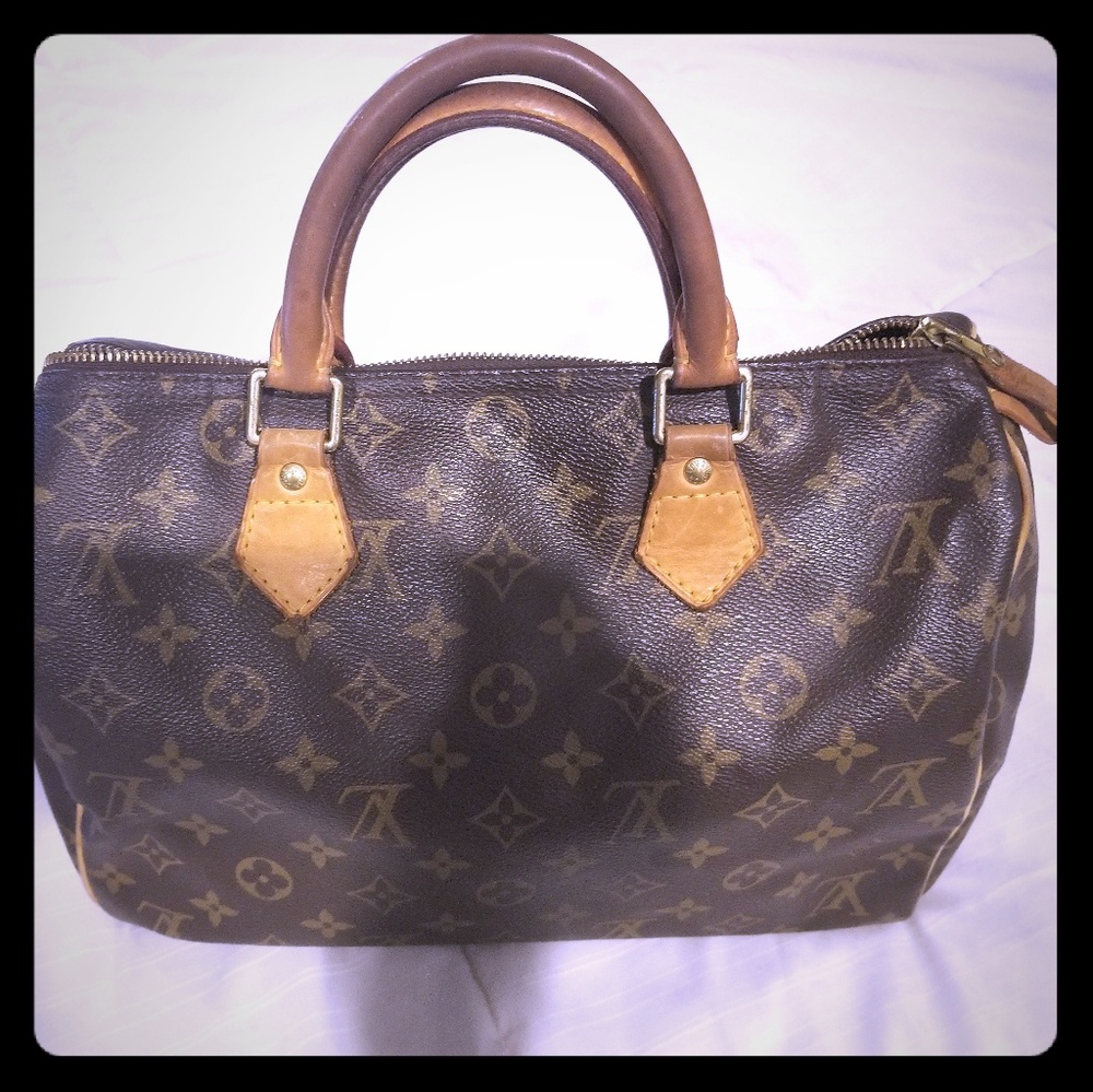 Louis Vuitton speedy 30 bag